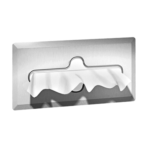 Deja Vu Facial Tissue Dispenser (Wall-Mount) DVS9611002594SS