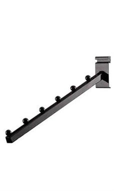  6-Ball Waterfall Black Faceout for Wire Grid