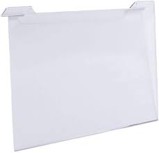 Deja Vu 7 x 11 inch Flush Mount Acrylic Sign Holder DVSSSW2