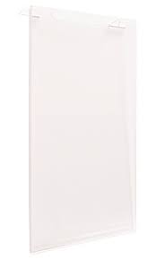 Deja Vu 8  x 11 inch Flush Mount Acrylic Sign Holder DVSSSW8