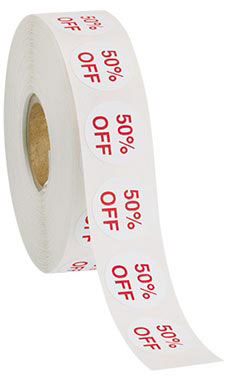 Deja Vu 50% Off Discount Labels DVS6692622