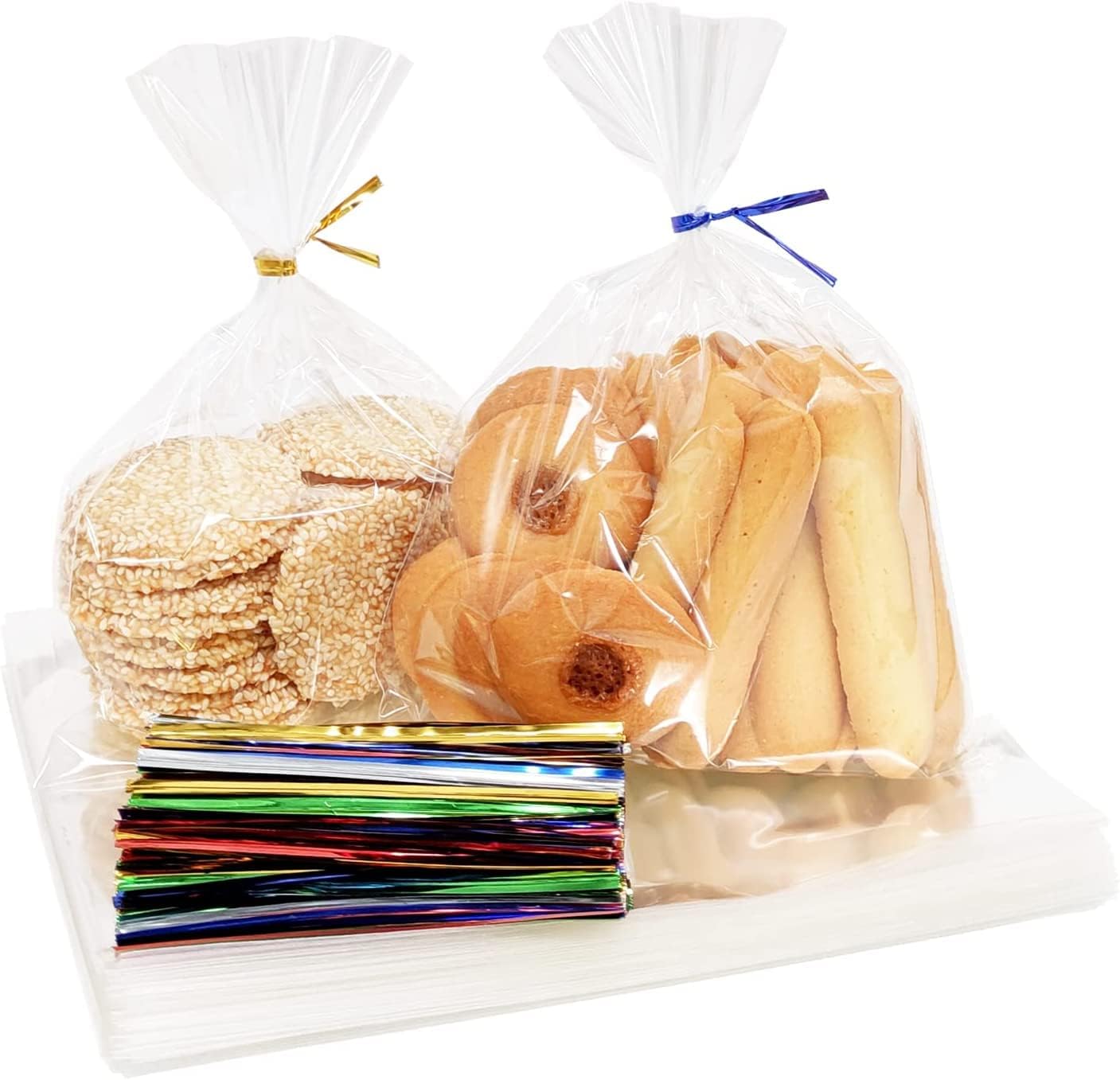100 PCS 6x10 Plastic Cellophane Bags GBBSAM8888