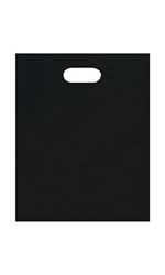 Medium Low Density Black Merchandise Bags - Case of 1,000 GBBSSW88