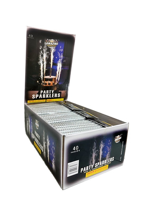 Case of 240 Champagne Bottle Sparklers GBB-3921B0CA