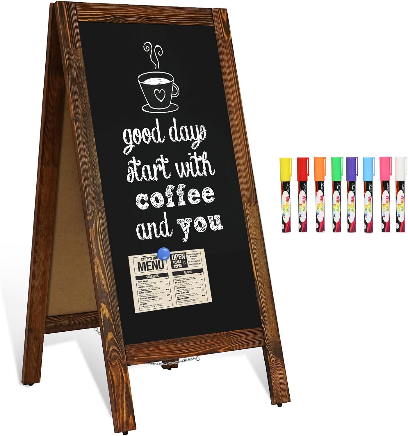 A Frame Chalkboard Sign 40"x20"