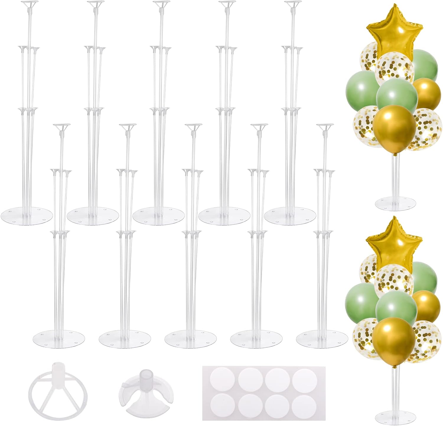 Balloon Stand Kits 10 Sets GBBSAM098
