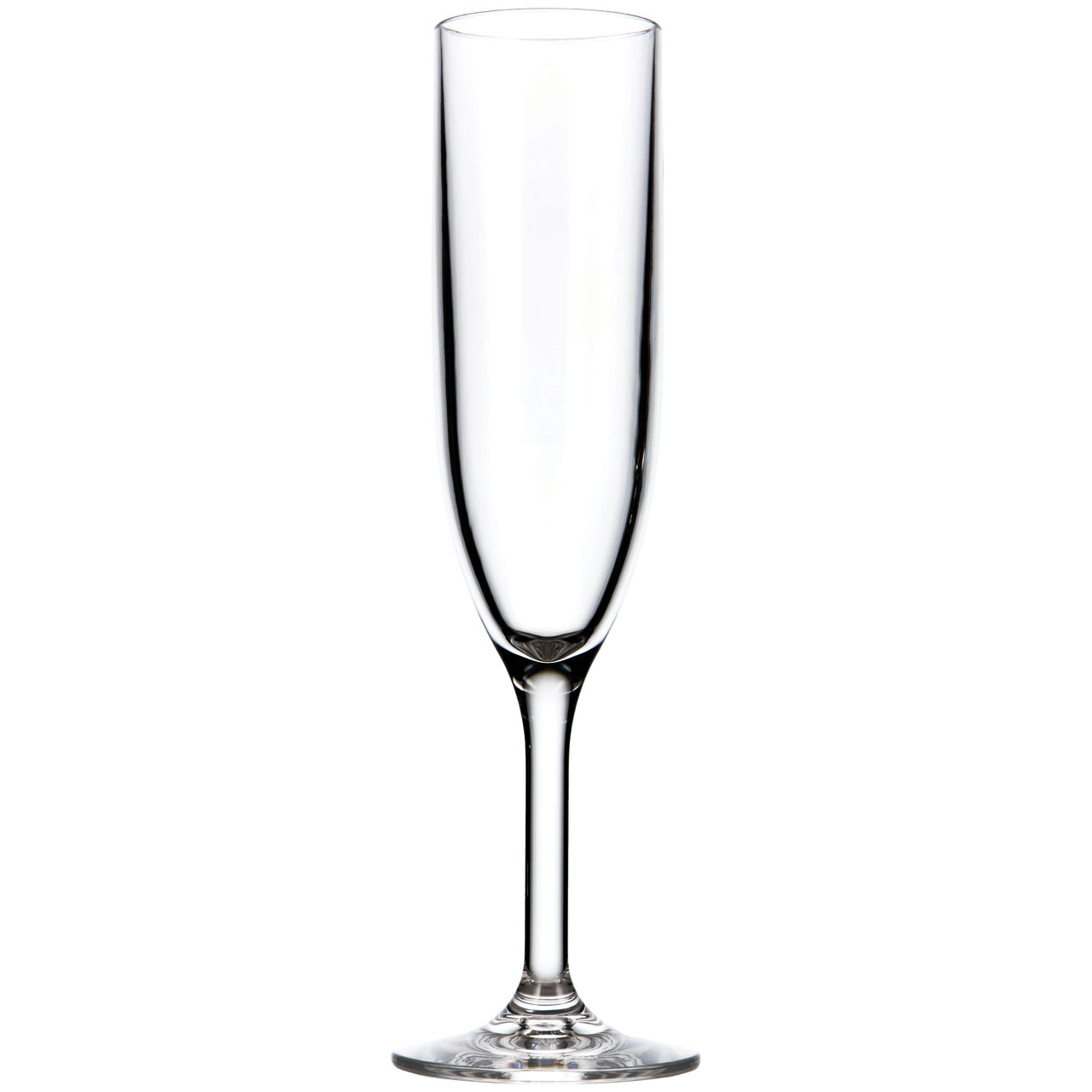 Drinique Clear 6 Oz Champagne Flute DRQVINCFCLR24PK