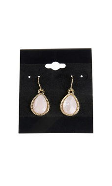 Black Velour Earring Cards