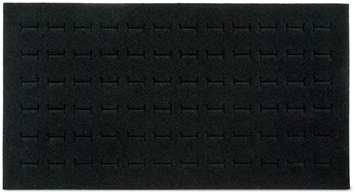 Deja Vu 72 Slot Black Foam Ring Inserts DVS63479072