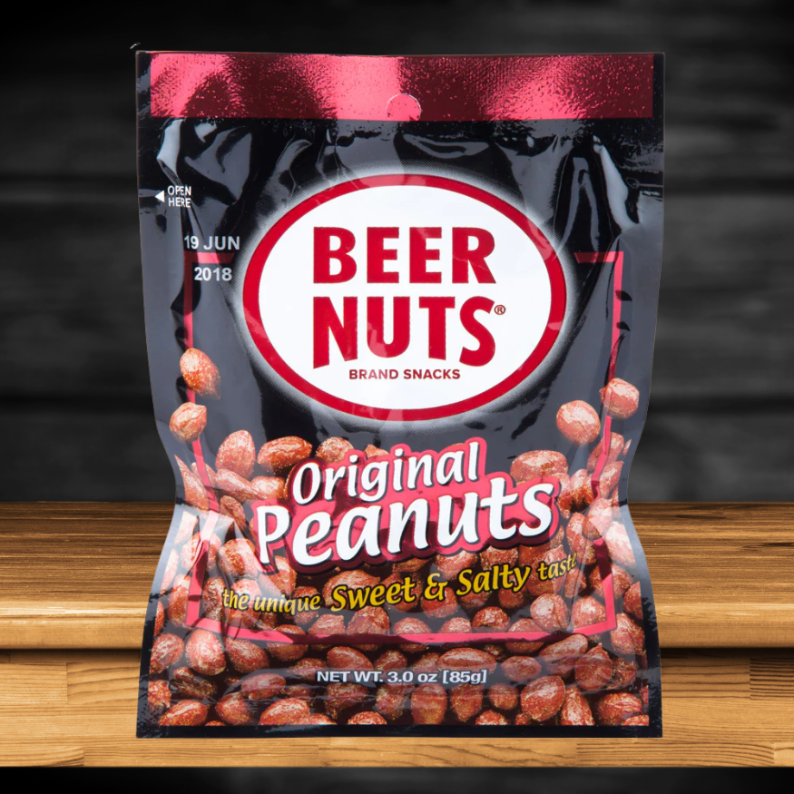 Original Peanut Bag Display -  12ct - 2 OZ Bags in a Display BA-BN2OZWDS