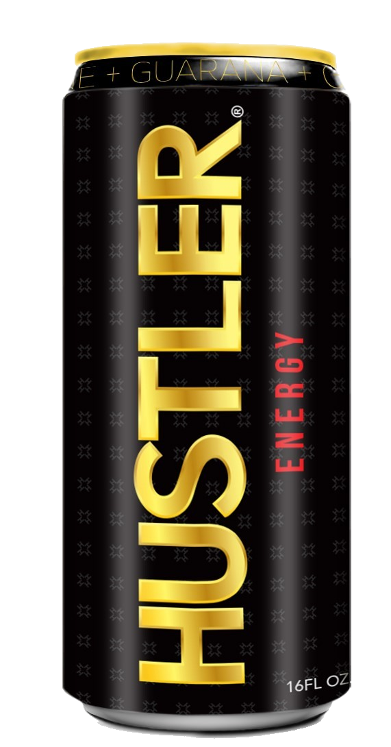 Hustler Energy Drink GBBHSTLENE