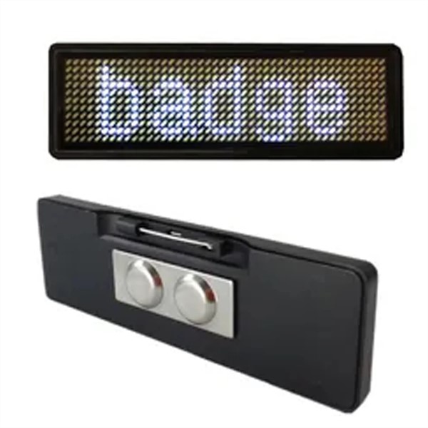 LED Name badge