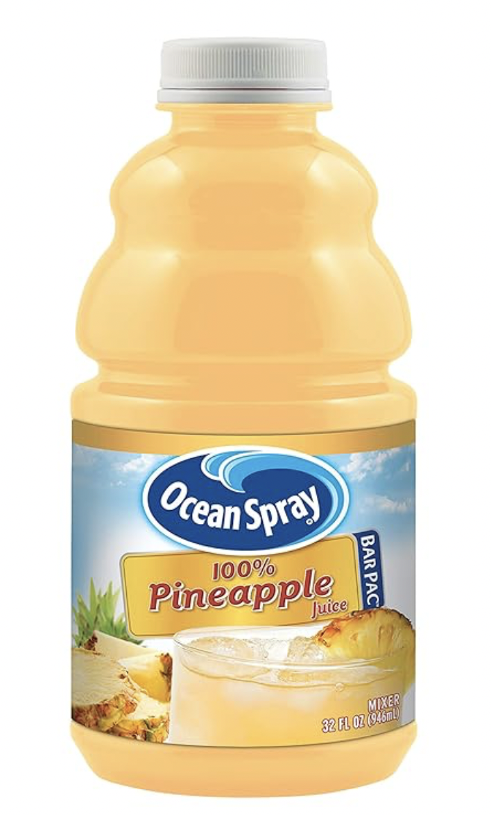 pineapple juice