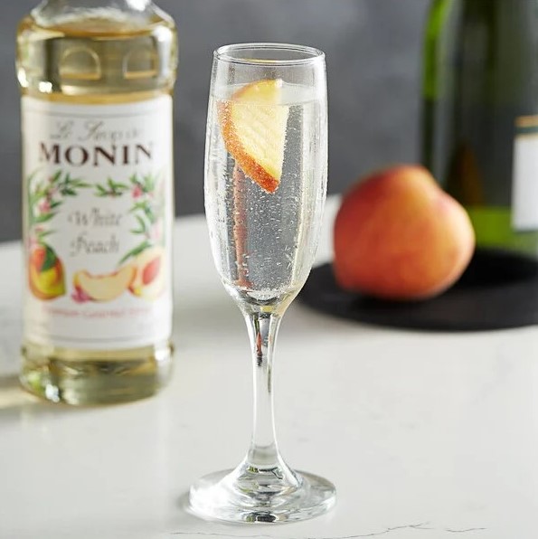Peach syrup