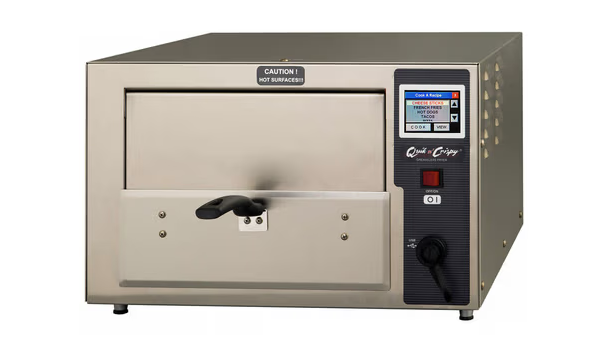 Quik n' Crispy QC600025Model GFII Stainless Steel Air Fryer - 208/240V GBBQC600025