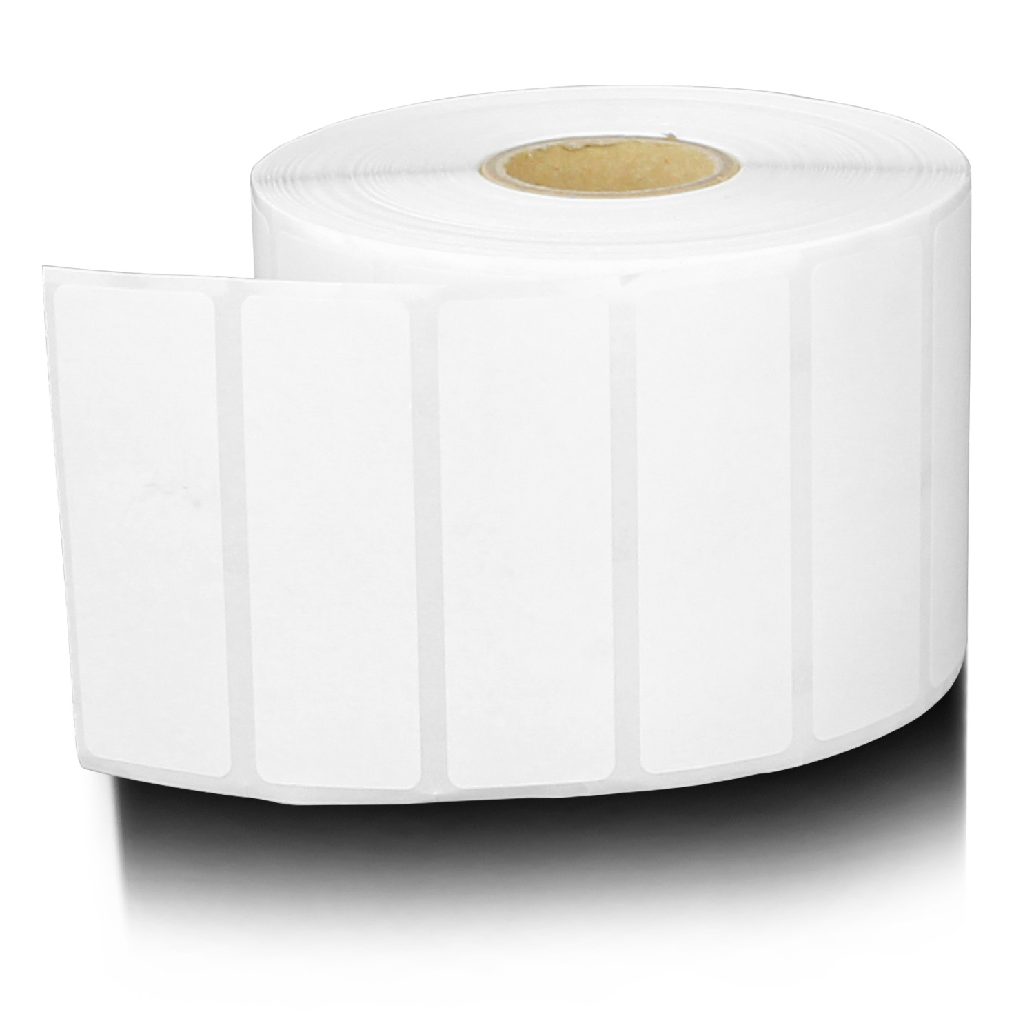 Direct Thermal Blank Shipping Labels 2.25" x 0.75" (10 Rolls, 17000 Labels) DVSAMZ75