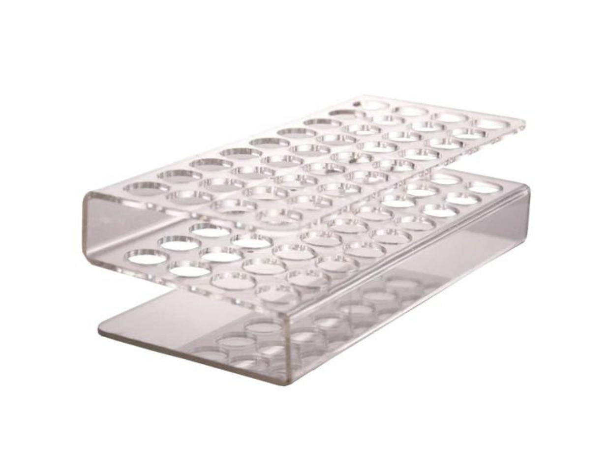 Test Tube Shooters Plexi-Tray Racks 