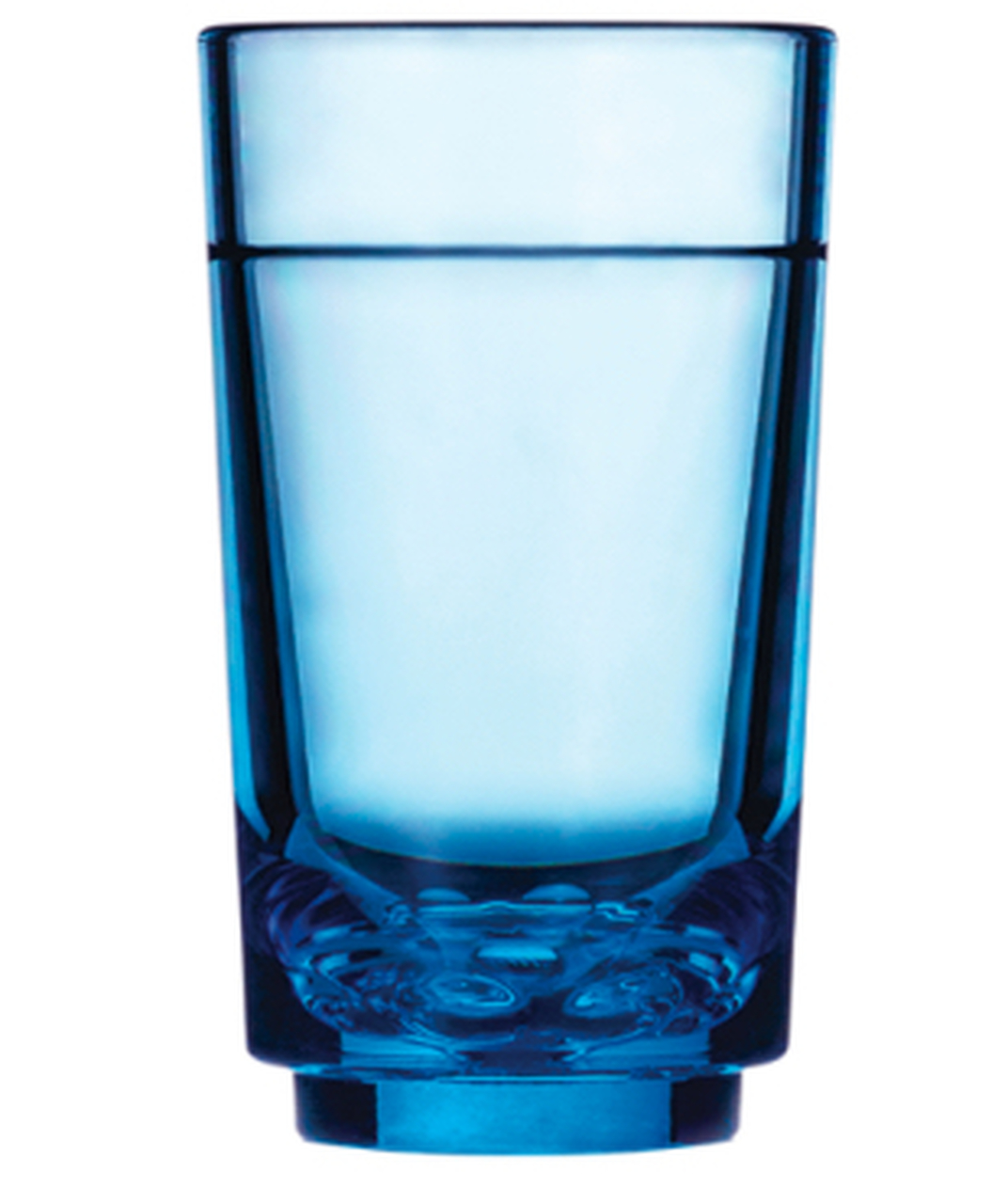 Drinique Elite Blue 2 Oz Shot Glass DRQELTSHBLU24PK