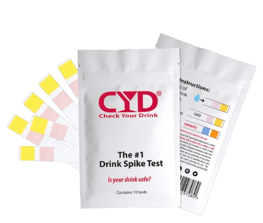 Check Your Drink - Instant Results GBBACCYD