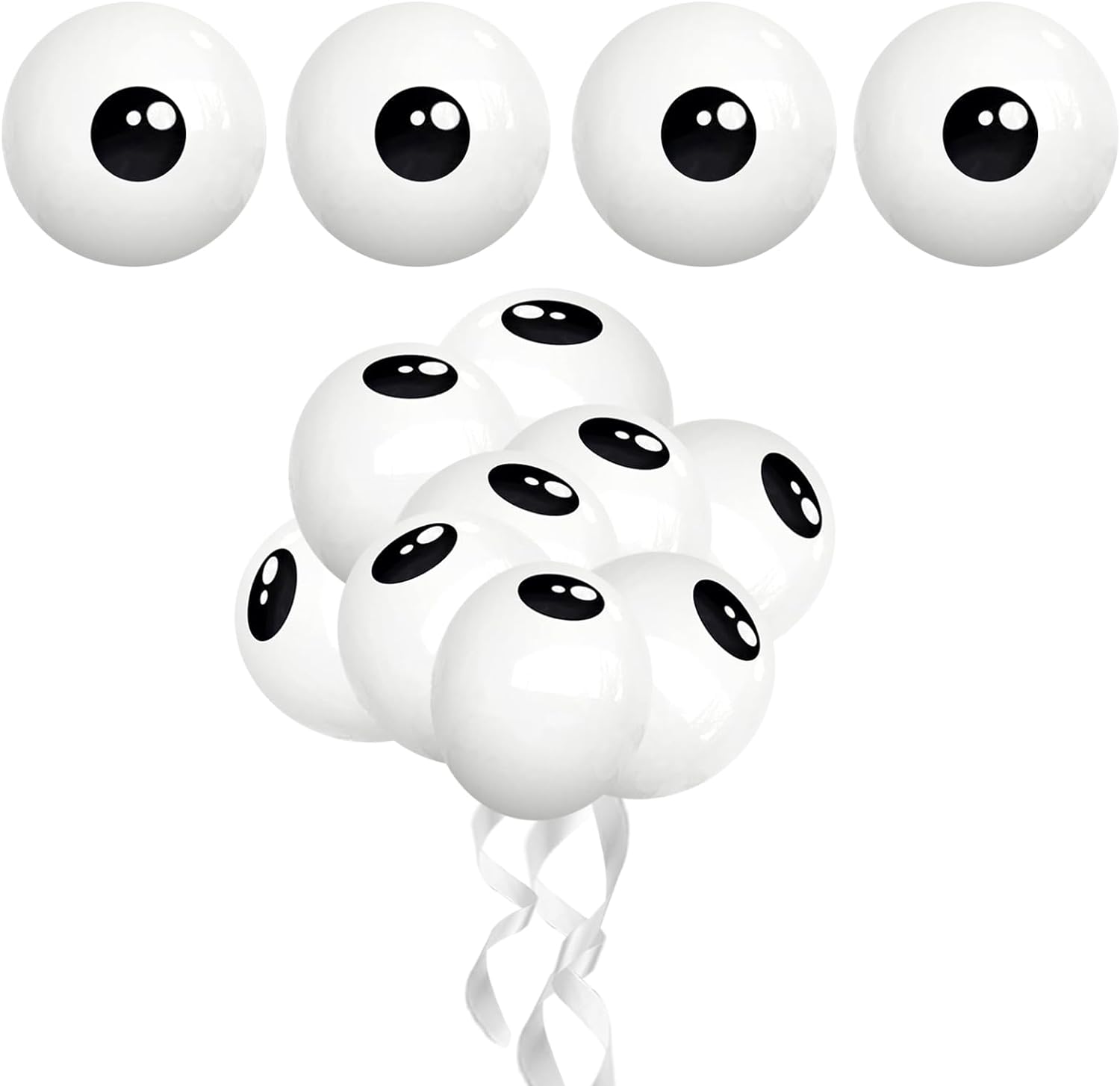 50PCS Eyeball Balloons GBBSAM234