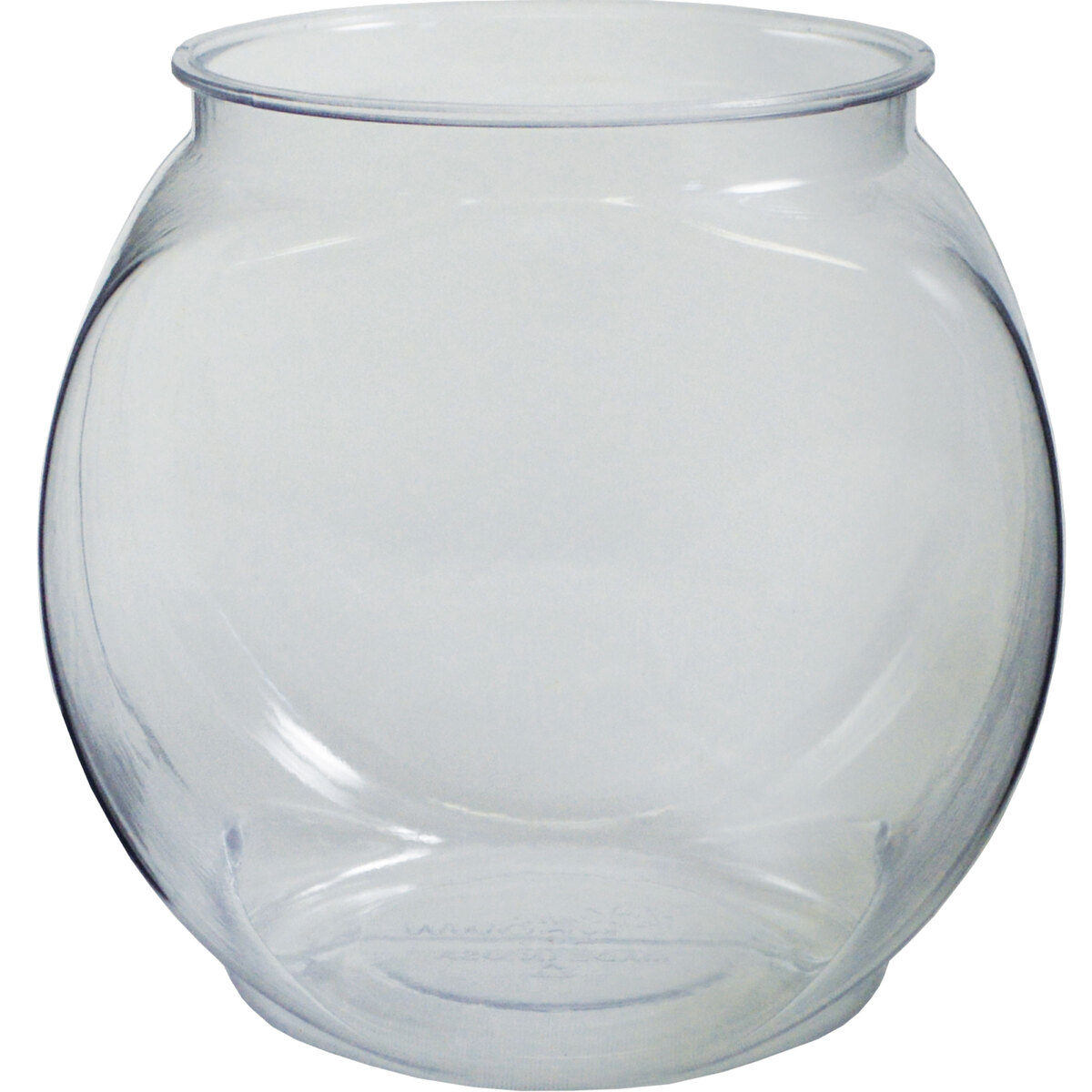 Custom Shatter-Proof Drink Ware 20 Oz Clear PVC Fish Bowl Cup GBBHOWWFB20