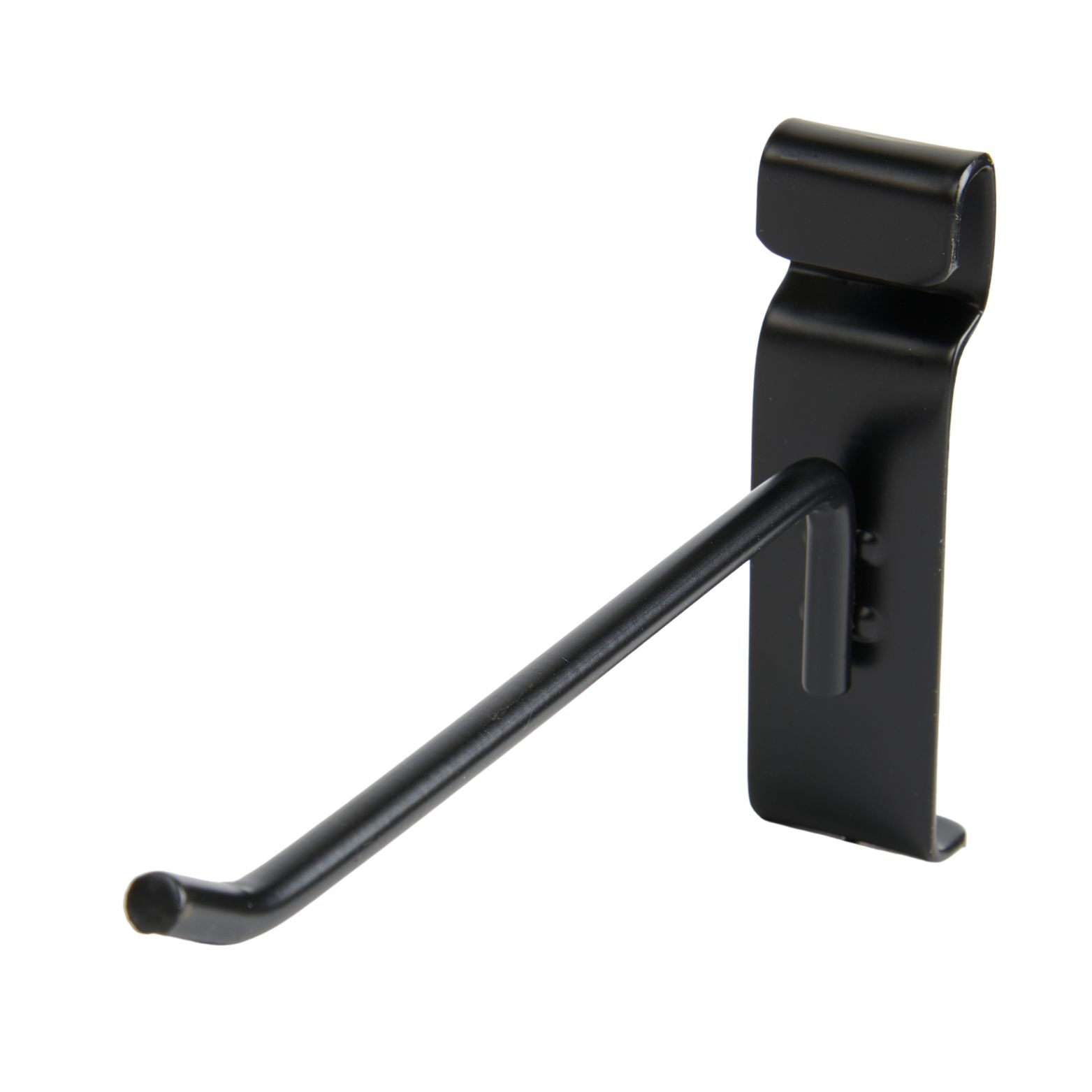  6 inch Black Peg Hook for Wire Grid