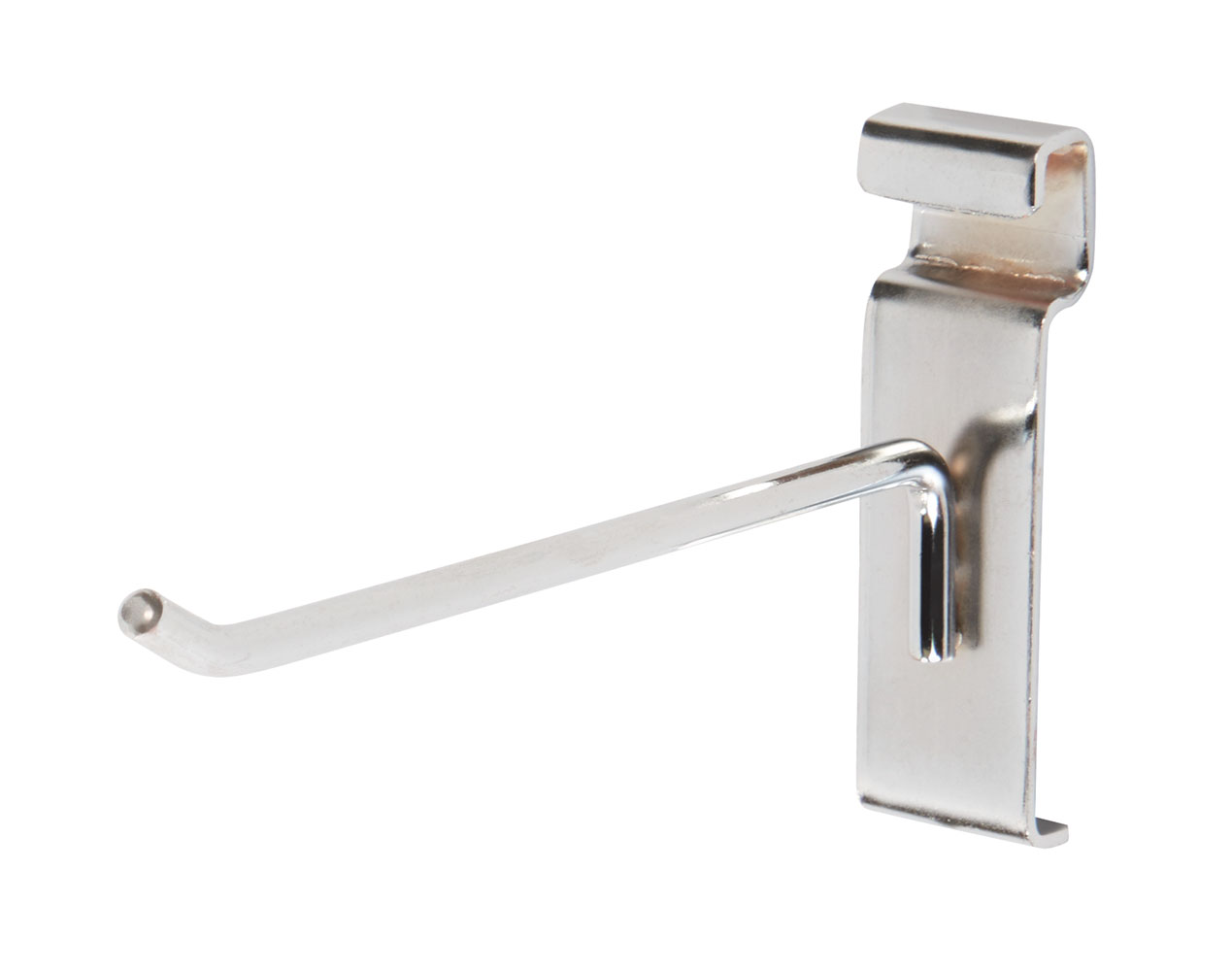 6 inch Chrome Peg Hook for Wire Grid