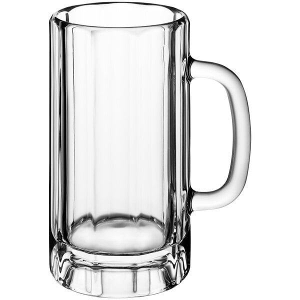 Acopa 22 oz. Paneled Beer Mug - 12/Case GBBWE5536222