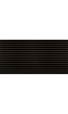 4 x 8 foot Horizontal Black Slatwall Panel