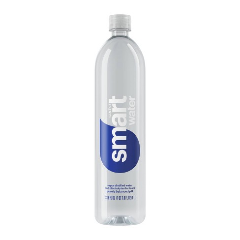 Smartwater 1 Liter 24/Pack GBBSAMSW338