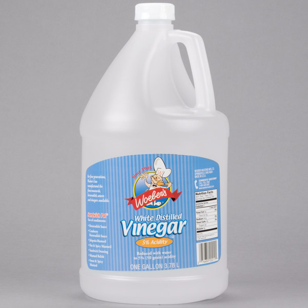 Distilled White Vinegar 1 Gallon GBBWEBVINE999